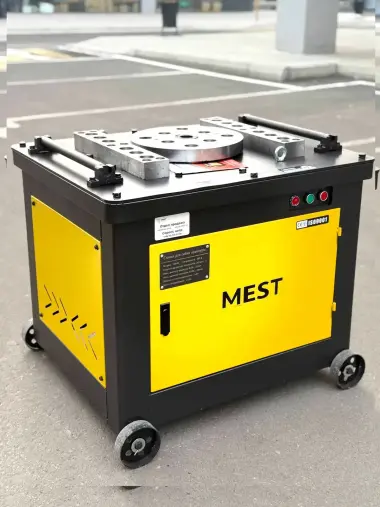 Арматура гиб MEST GW40CNC армагиб, макина, для гибки арматуры без ЧПУ — 2/2