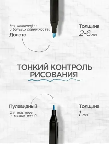 Маркеры 204 шт — 5/6