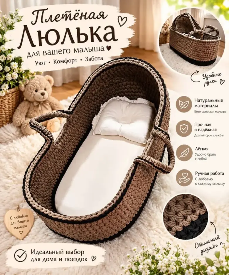 Люлька ручной работы — 1/1