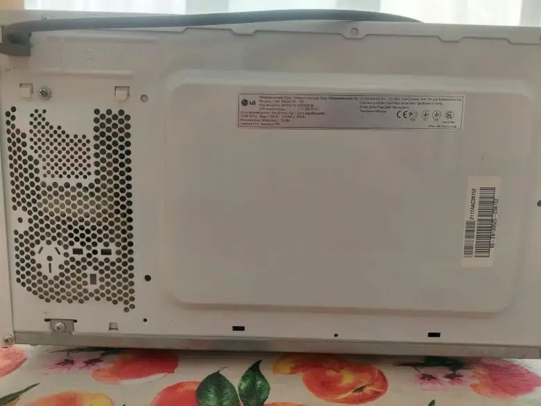 Микроволновка печи LG ок рангли, сифатли — 2/3