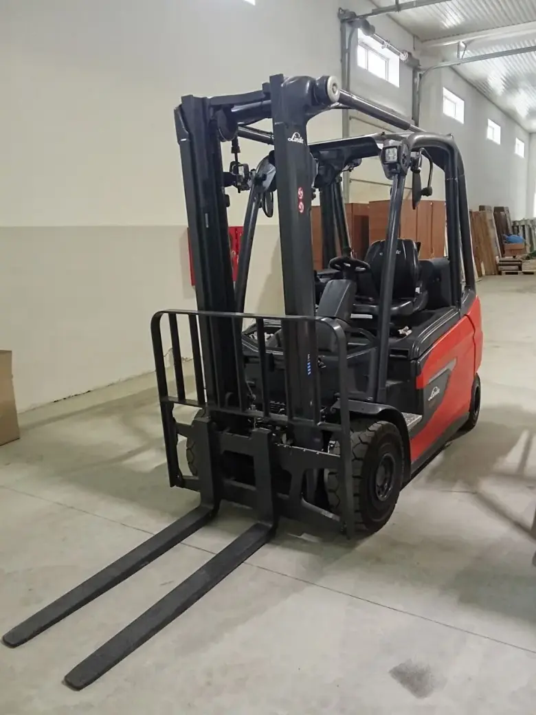 Электропогрузчик LINDE E (4100) — 2/3