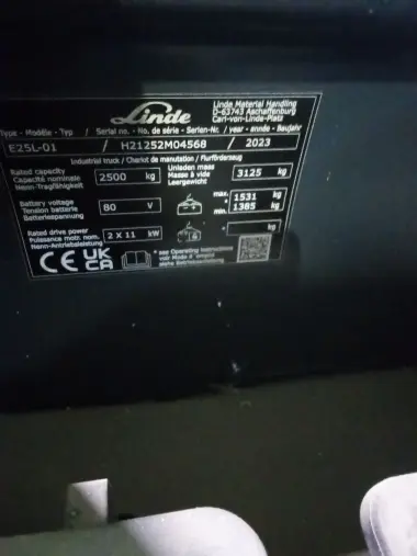 Электропогрузчик LINDE E (3230) — 5/5