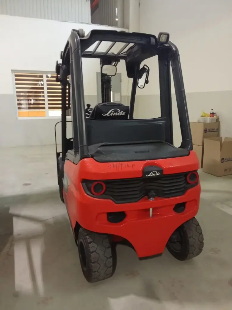 Электропогрузчик LINDE E (4100) — 3/3