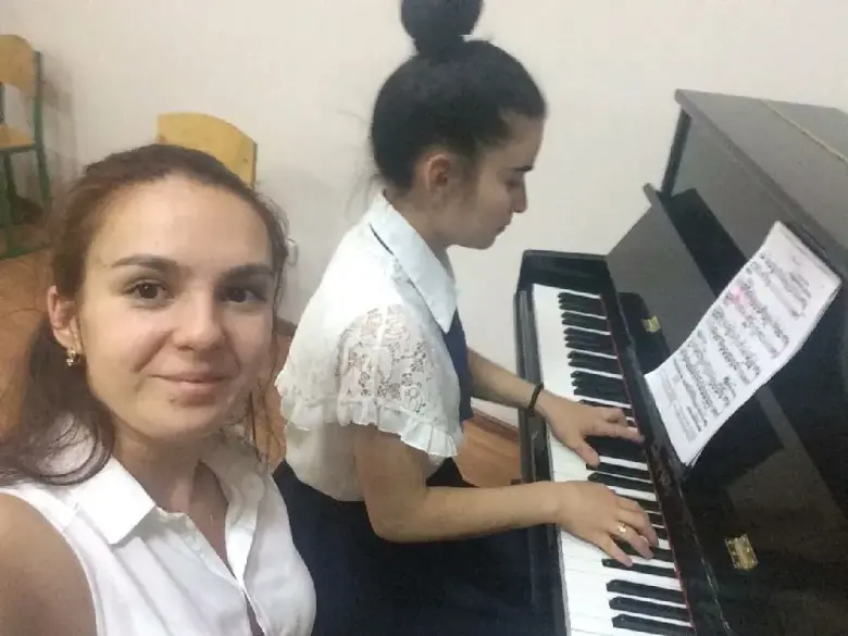 Уроки фортепиано — 1/1