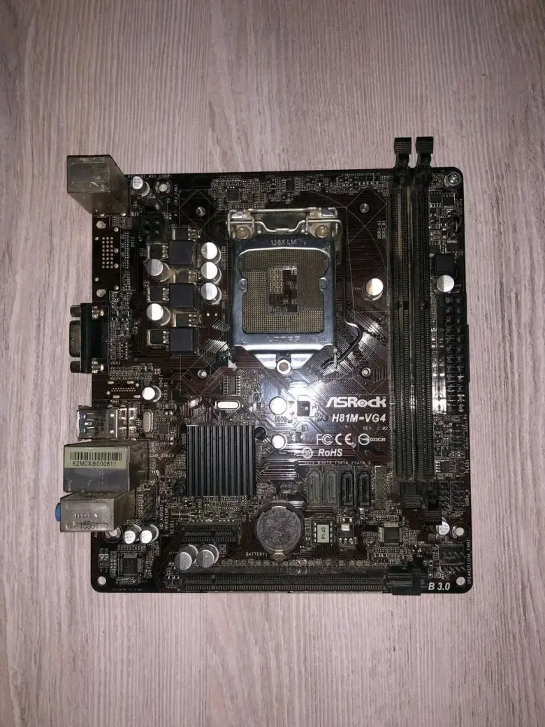 ASRock H81M-VG4 — 1/1