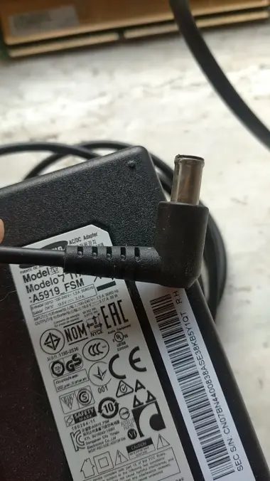 Оригинальный блок питания Samsung 19V 3.17A 59W (A5919_FSM) — 3/3
