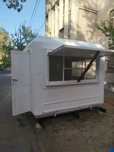 Срочно продаю фирменной термо бутка модули киоск для охраны производства Турция