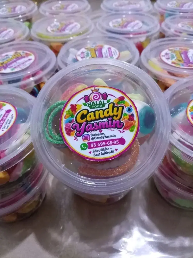 Candy Assorti: Ширинлик ва байрам бир қадоқда! Шаклдор марме — 2/3