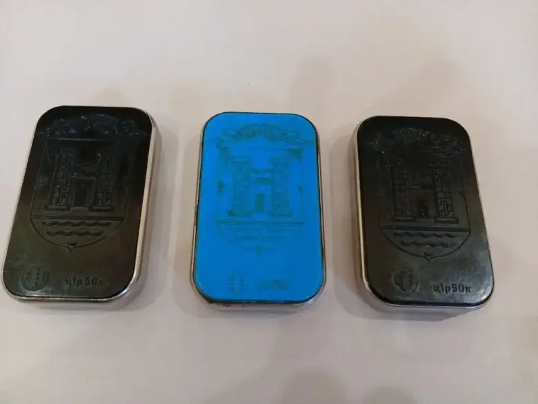 Советские монетницы "Выборг" СССР - 3 шт. — 1/7