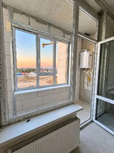 Продаётся | NRG Maftun Makon - комфорт класс | 2-комнатная квартира 80м² коробка — 3/9