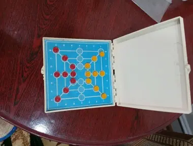 Настольная игра Мельница. СССР. Магнитная, дорожная. — 2/3