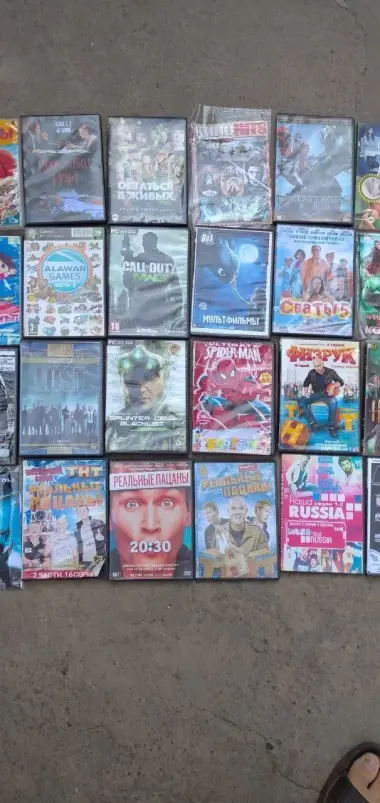 Dvd диски с мультиками и сериалами — 3/6