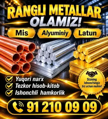 Toshkent Rangli metallar Punkiti