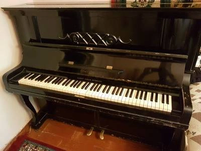 Hupfer, albert fabian, bernburg. раритетное немецкое пианино