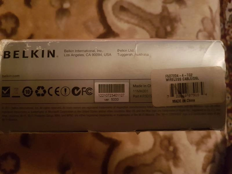 Belkin. wi-fi роутер, маршрутизатор, модем