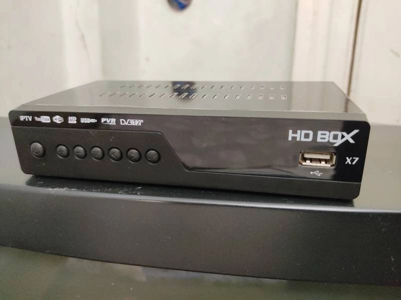 Цифровой тв тюнер hd box
