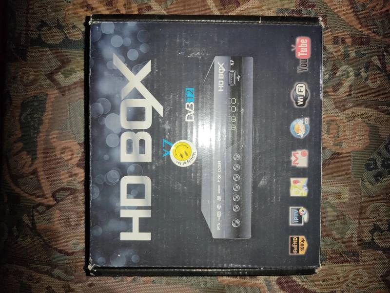 Цифровой тв тюнер hd box
