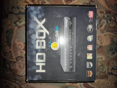 Цифровой ТВ тюнер HD BOX