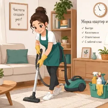 Уборка Квартир